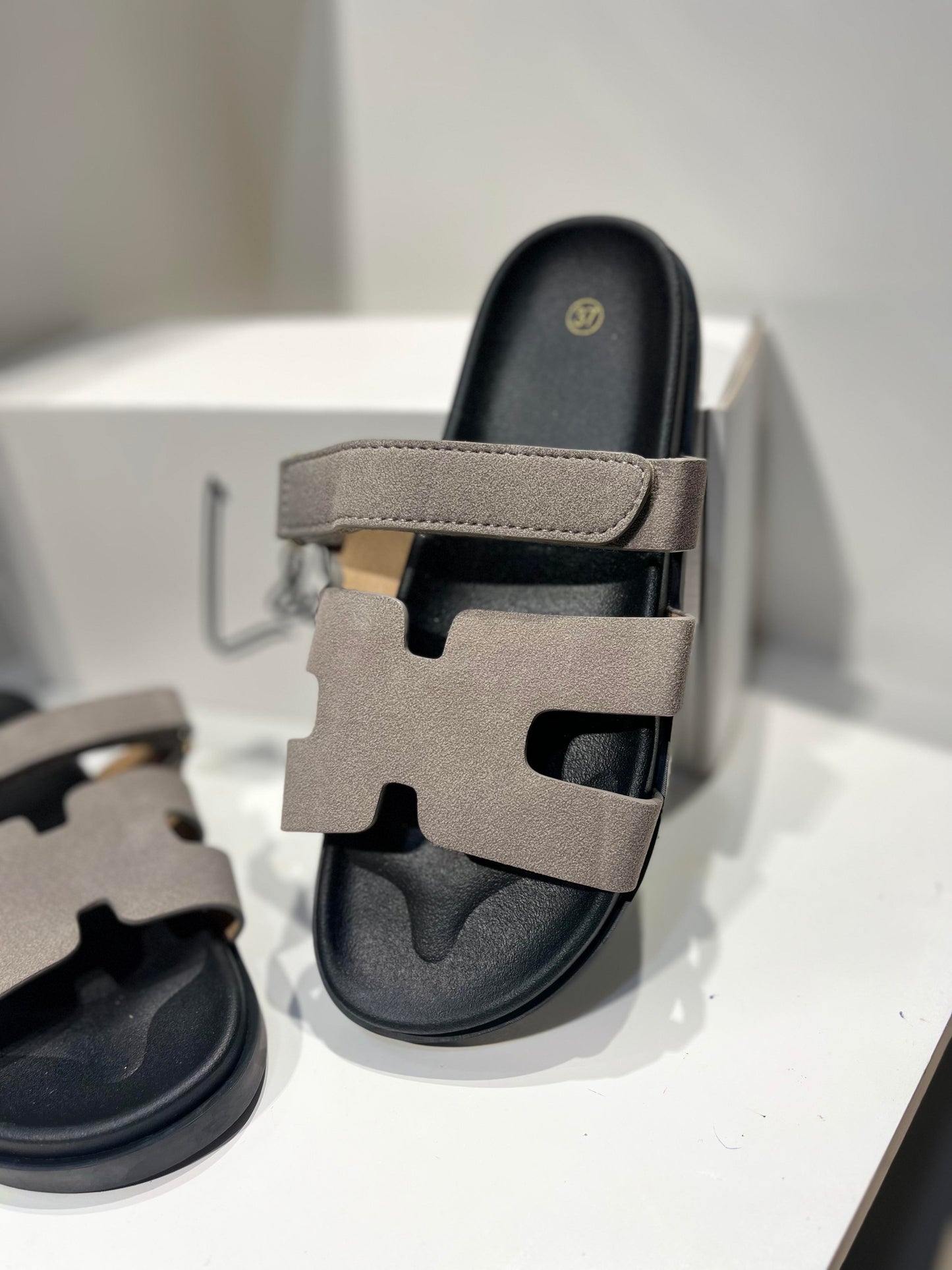 L&D Sandals Comfy Everyday Flats