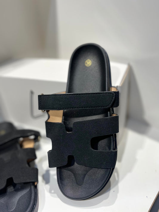 L&D Sandals Comfy Everyday Flats