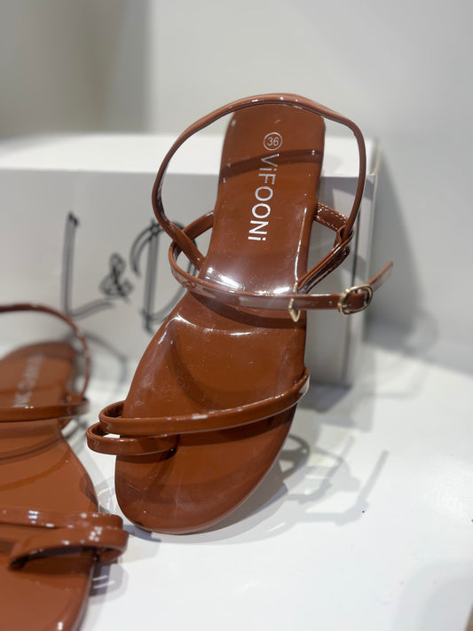 L&D Gel Sandals – Sleek & Minimalist Flats