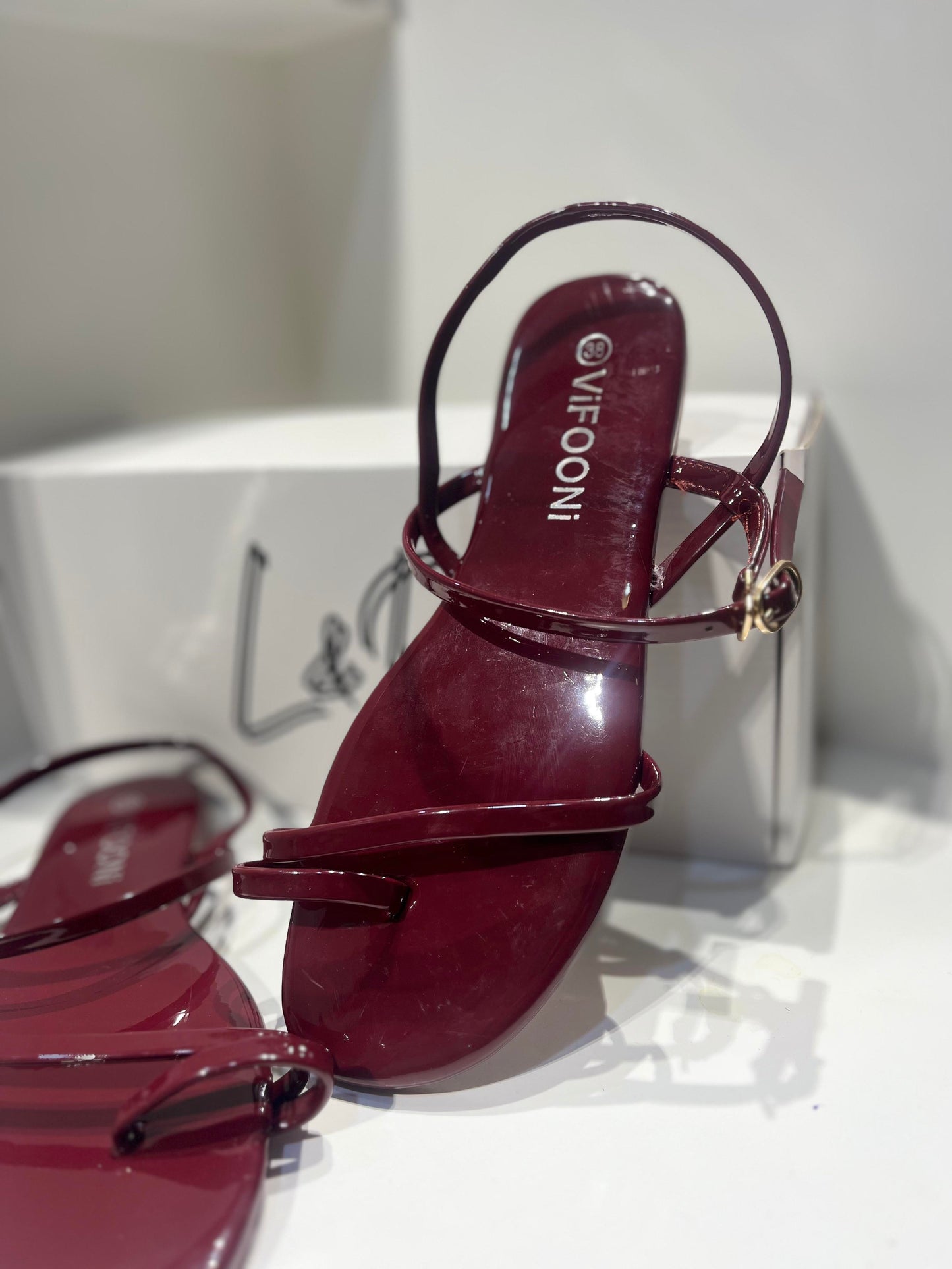 L&D Gel Sandals – Sleek & Minimalist Flats