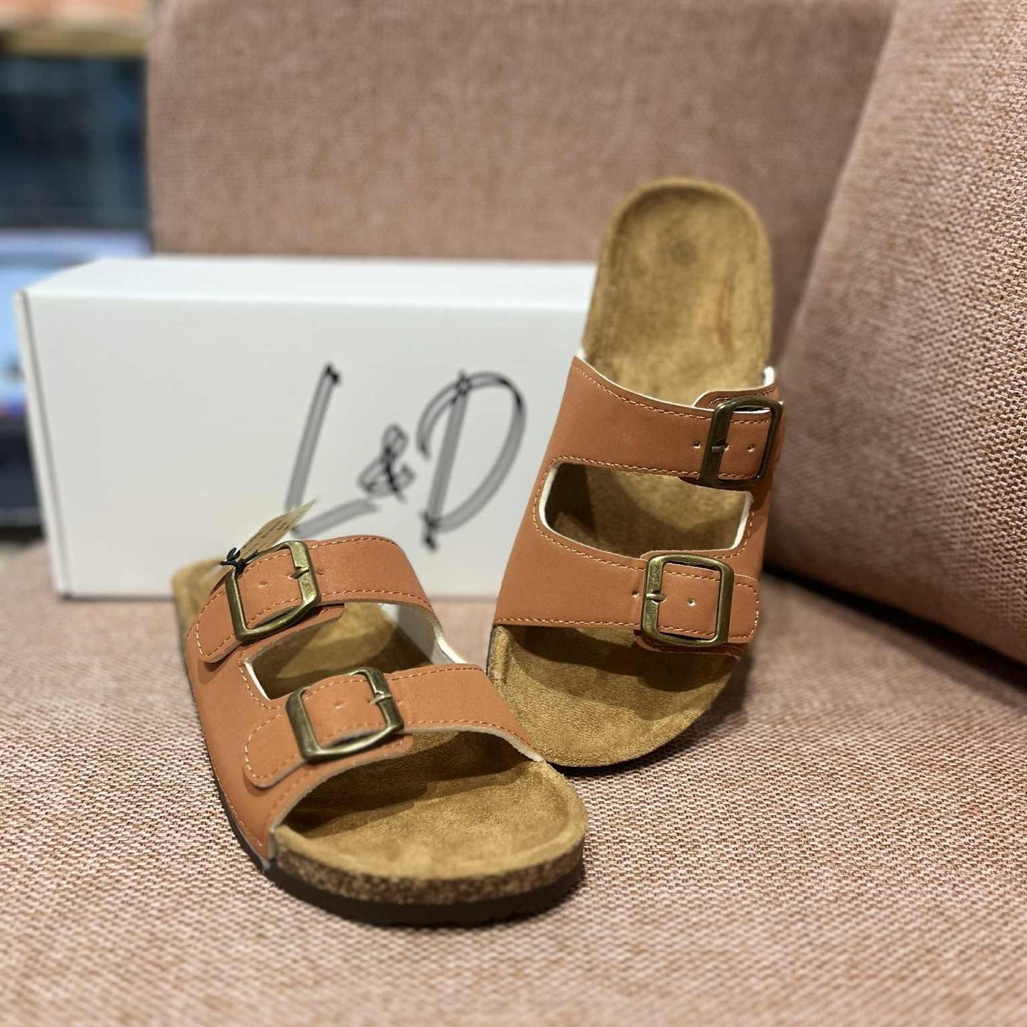 L&D Birks Sandals