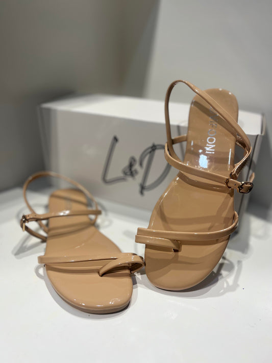 L&D Gel Sandals – Sleek & Minimalist Flats