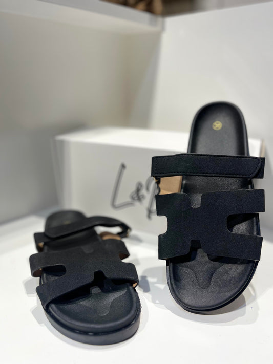 L&D Sandals Comfy Everyday Flats