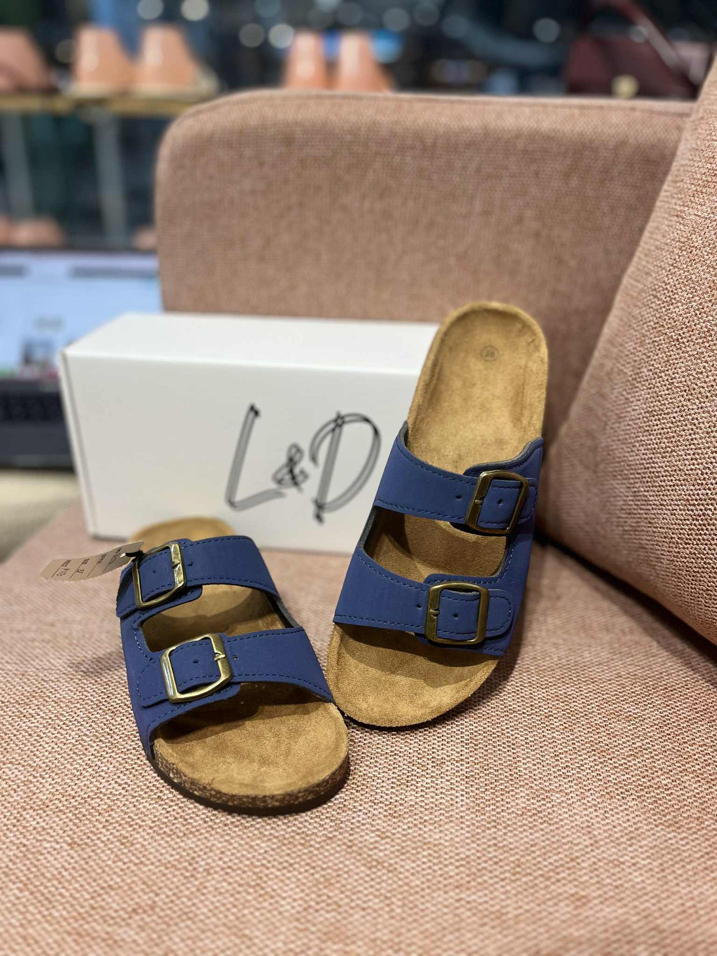 L&D Birks Sandals