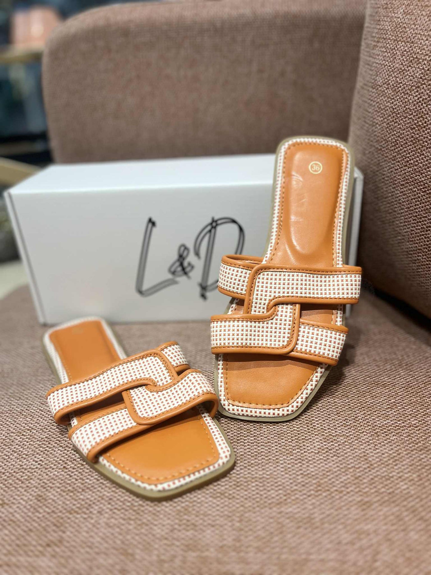 L&D Amaya Sandals
