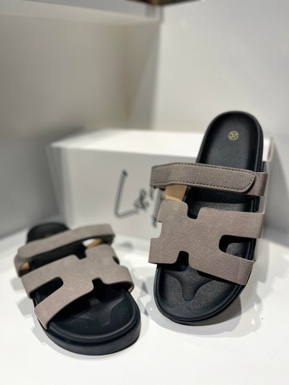 L&D Sandals Comfy Everyday Flats