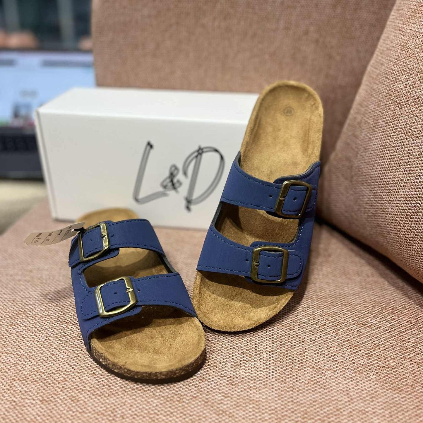 L&D Birks Sandals