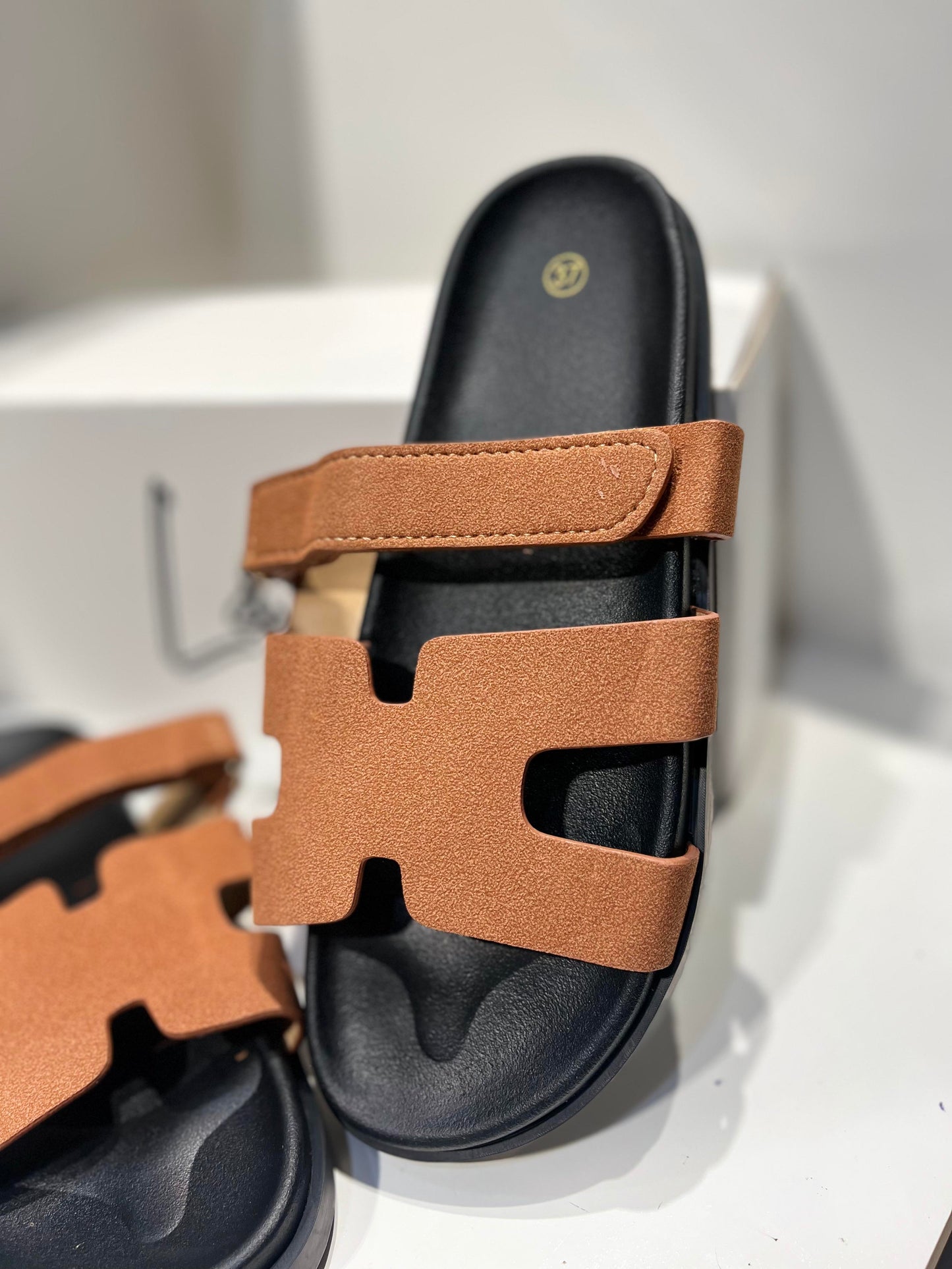 L&D Sandals Comfy Everyday Flats