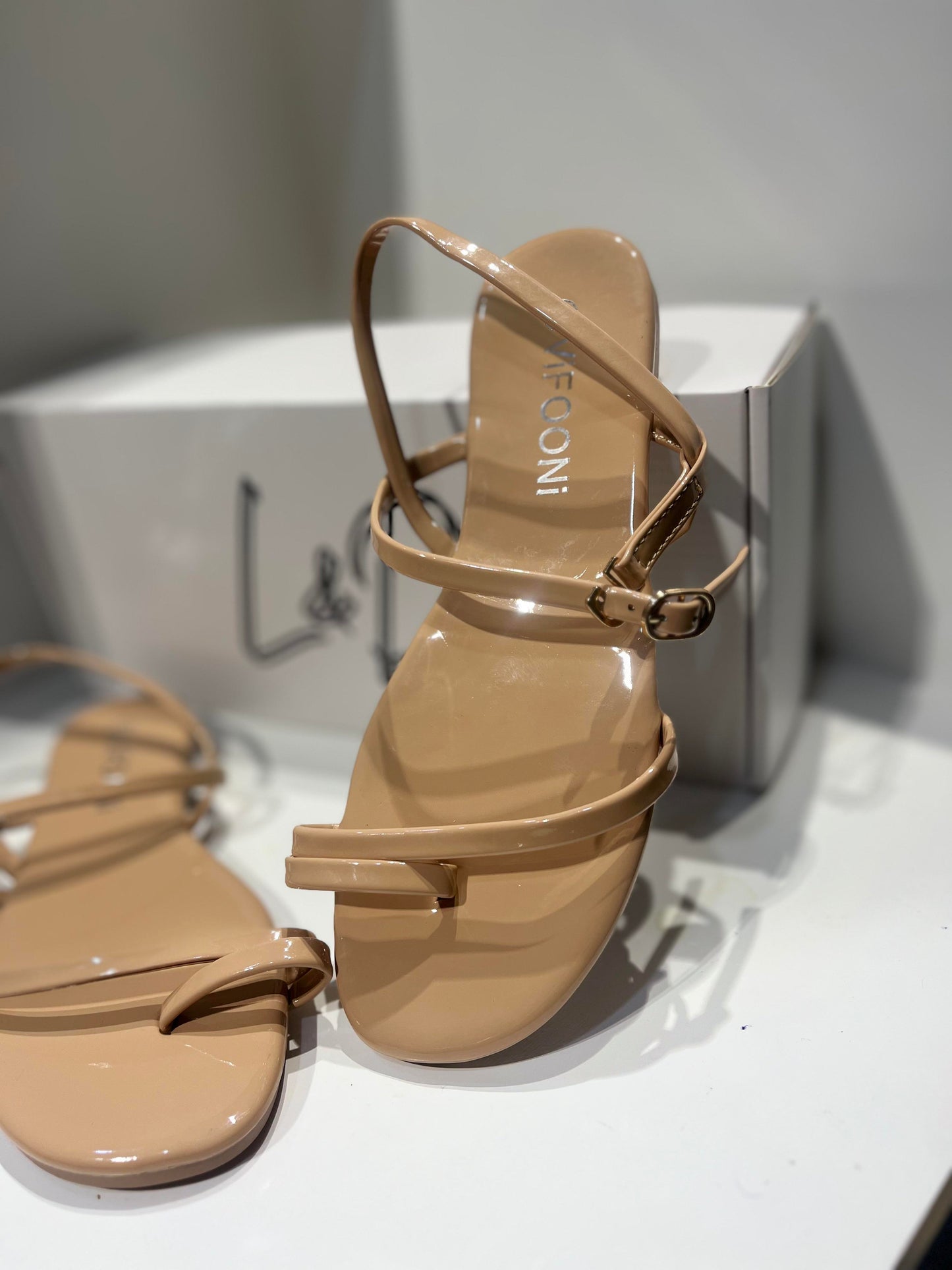 L&D Gel Sandals – Sleek & Minimalist Flats