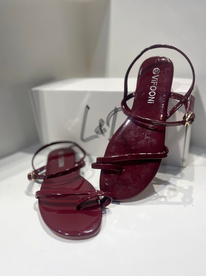L&D Gel Sandals – Sleek & Minimalist Flats
