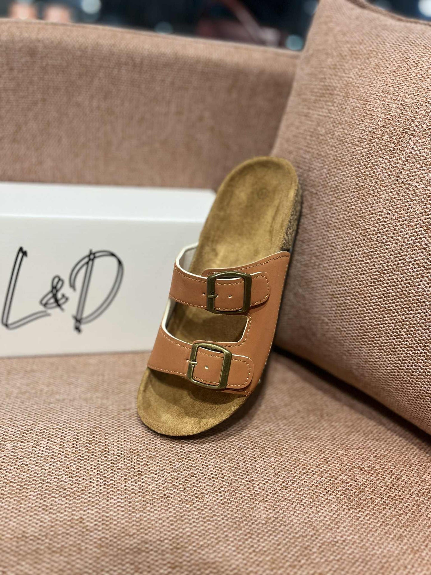 L&D Birks Sandals