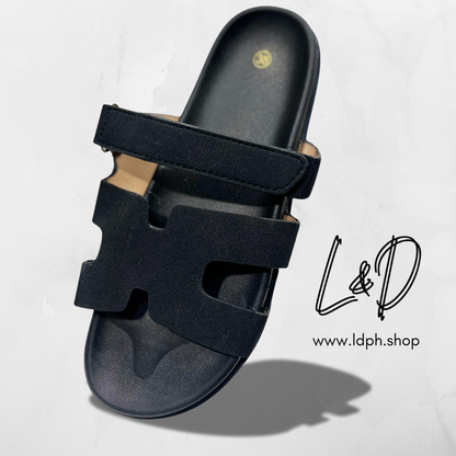 L&D Sandals Comfy Everyday Flats