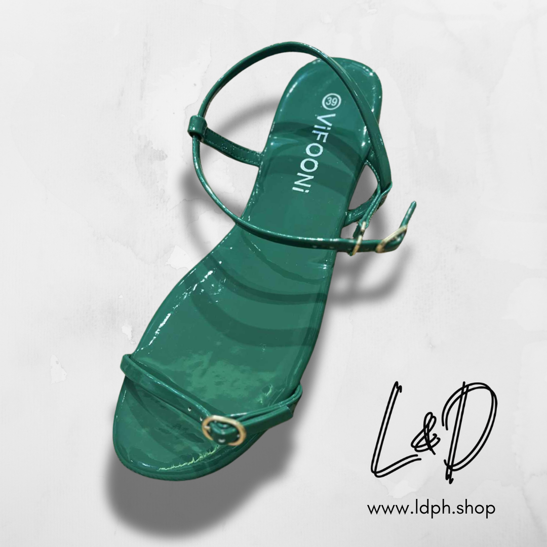 L&D Minimalist Strappy Flats Sandals